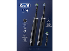 Charger l&#39;image dans la galerie, ORAL B Brosses à dents électriques DUO (Pro 3-3900)
