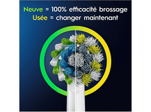 Charger l&#39;image dans la galerie, ORAL B Brosses à dents électriques Pro 1 Duo Bleu / Noir
