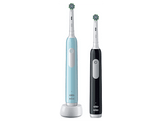 ORAL B Brosses à dents électriques Pro 1 Duo Bleu / Noir