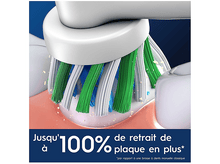 Charger l&#39;image dans la galerie, ORAL B Brossette CrossAction 6 stuks Wit (EB50RX)
