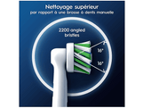 ORAL B Brossette CrossAction 6 stuks Wit (EB50RX)