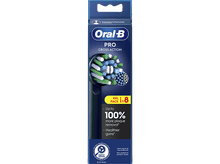 Charger l&#39;image dans la galerie, Emballage de tête de brosse à dents Oral-B. Soies blanches, bleues et vertes. Indique l&#39;élimination de la plaque.
