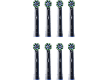 Charger l&#39;image dans la galerie, ORAL B Brossette Crossaction Noir 8 pièces (8006540893388)

