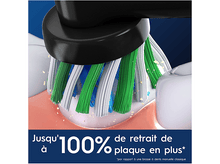 Charger l&#39;image dans la galerie, ORAL B Brossette Crossaction Noir 8 pièces (8006540893388)

