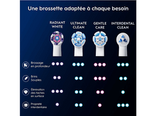 Charger l&#39;image dans la galerie, ORAL B Brossette iO Radiant White
