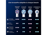 ORAL B Brossette iO Radiant White