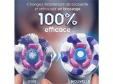 ORAL B Brossette iO Radiant White