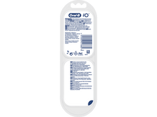 Charger l&#39;image dans la galerie, Un emballage de têtes de rechange pour brosse à dents Oral-B iO+ avec des informations sur le produit.
