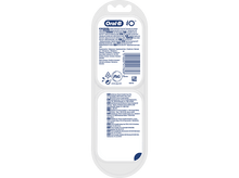 Charger l&#39;image dans la galerie, Le dos de l&#39;emballage de la tête de brosse à dents Oral-B iO avec texte et logos.
