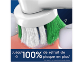 ORAL B Brossette Precision Clean 10 pièces Blanc (8006540894521)