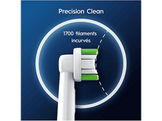 ORAL B Brossette Precision Clean 10 pièces Blanc (8006540894521)