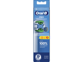 ORAL B Brossette Precision Clean 10 pièces Blanc (8006540894521)