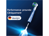 ORAL B Brossette Precision Clean 10 pièces Blanc (8006540894521)