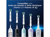 ORAL B Brossette Precision Clean 10 pièces Blanc (8006540894521)