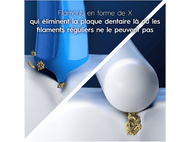 ORAL B Brossette Precision Clean 10 pièces Blanc (8006540894521)