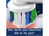 ORAL B Brossettes 3D White Pack de 4