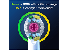 Charger l&#39;image dans la galerie, ORAL B Brossettes 3D White Pack de 4
