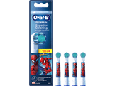 ORAL B Brossettes Enfants Spiderman 4 pièces (EB10)