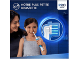 ORAL B Brossettes Enfants Spiderman 4 pièces (EB10)