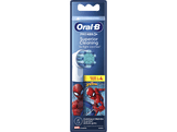 ORAL B Brossettes Enfants Spiderman 4 pièces (EB10)