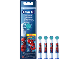 ORAL B Brossettes Enfants Spiderman 4 pièces (EB10)