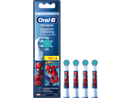 ORAL B Brossettes Enfants Spiderman 4 pièces (EB10)