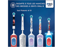 Charger l&#39;image dans la galerie, ORAL B Brossettes Enfants Spiderman 4 pièces (EB10)
