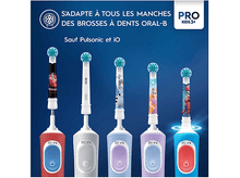 Charger l&#39;image dans la galerie, ORAL B Brossettes Frozen 4 pièces (EB10)
