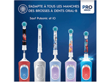 ORAL B Brossettes Frozen 4 pièces (EB10)