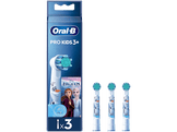 ORAL B Brossettes Pack de 3 Frozen