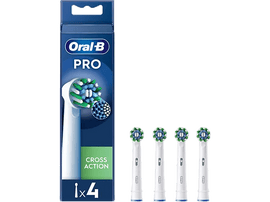 ORAL B Brossettes Power Cross Action Pack de 4