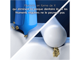 ORAL B Brossettes Power Cross Action Pack de 4