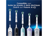 ORAL B Brossettes Power Cross Action Pack de 4