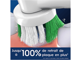 ORAL B Brossettes Power Cross Action Pack de 4