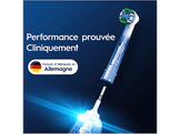 ORAL B Brossettes Power Cross Action Pack de 4