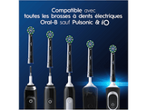 ORAL B Brossettes Pro Cross Action Pack de 4