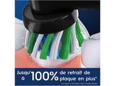 ORAL B Brossettes Pro Cross Action Pack de 4