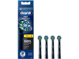 ORAL B Brossettes Pro Cross Action Pack de 4