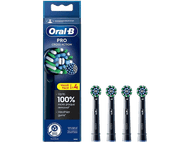 ORAL B Brossettes Pro Cross Action Pack de 4