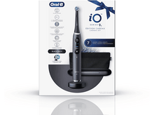Charger l&#39;image dans la galerie, ORAL B iO 9 - Brosse à dents électrique Noir
