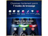 ORAL B IO - Magnetic Edition - Brosse à dents électrique Bleu foncé