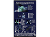 ORAL B IO - Magnetic Edition - Brosse à dents électrique Bleu foncé