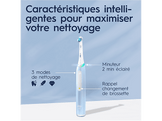 ORAL B iO3 bleu + pochette édition spéciale