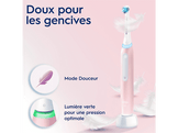 ORAL B iO3 bleu + pochette édition spéciale