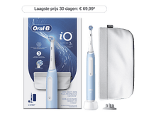 Charger l&#39;image dans la galerie, ORAL B iO3 bleu + pochette édition spéciale
