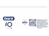 ORAL B IO3 ZWBrosse à dents électrique