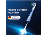 ORAL B Opzetborstel CrossAction 8pcs Blanc