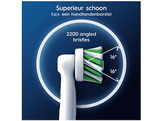 ORAL B Opzetborstel CrossAction 8pcs Blanc