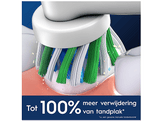 ORAL B Opzetborstel CrossAction 8pcs Blanc
