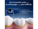 ORAL B Recharge IO Ultimate Clean noir 6CT